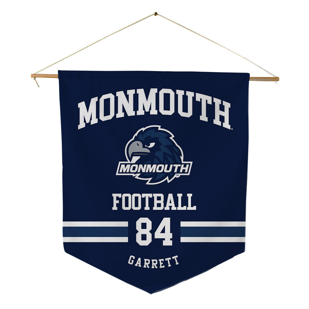 Monmouth - NCAA Football : Shane Garrett - Pennant - 18" x 21"-0