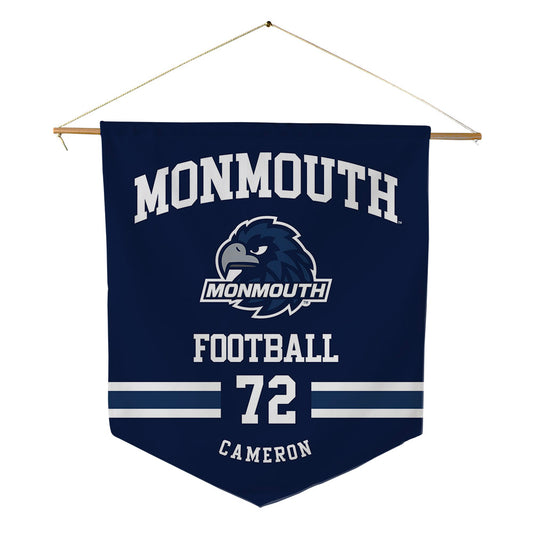 Monmouth - NCAA Football : Kyle Cameron - Pennant - 18" x 21"-0