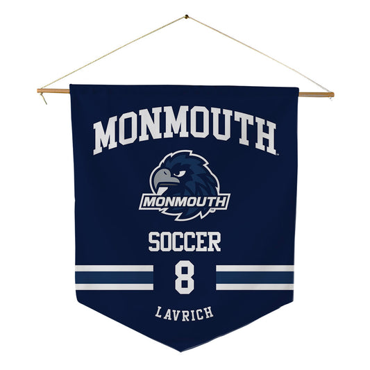 Monmouth - NCAA Women's Soccer : Ashley Lavrich - Pennant - 18" x 21"-0