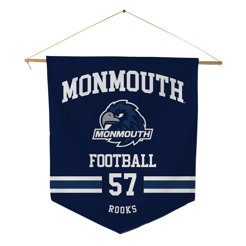 Monmouth - NCAA Football : Bryce Rooks - Pennant - 18" x 21"-0