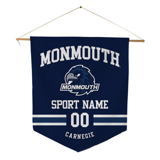 Monmouth - NCAA Women's Basketball : Lexi Carnegie - Pennant - 18" x 21"-0