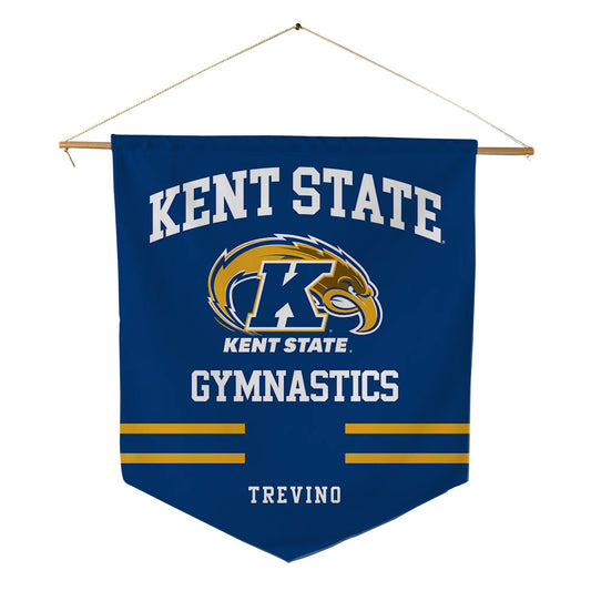 Kent State - NCAA Women's Gymnastics : Jaime Trevino - Pennant - 18" x 21"-0