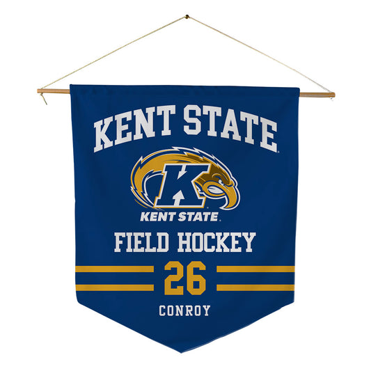 Kent State - NCAA Women's Field Hockey : Lauren Conroy - Pennant - 18" x 21"-0