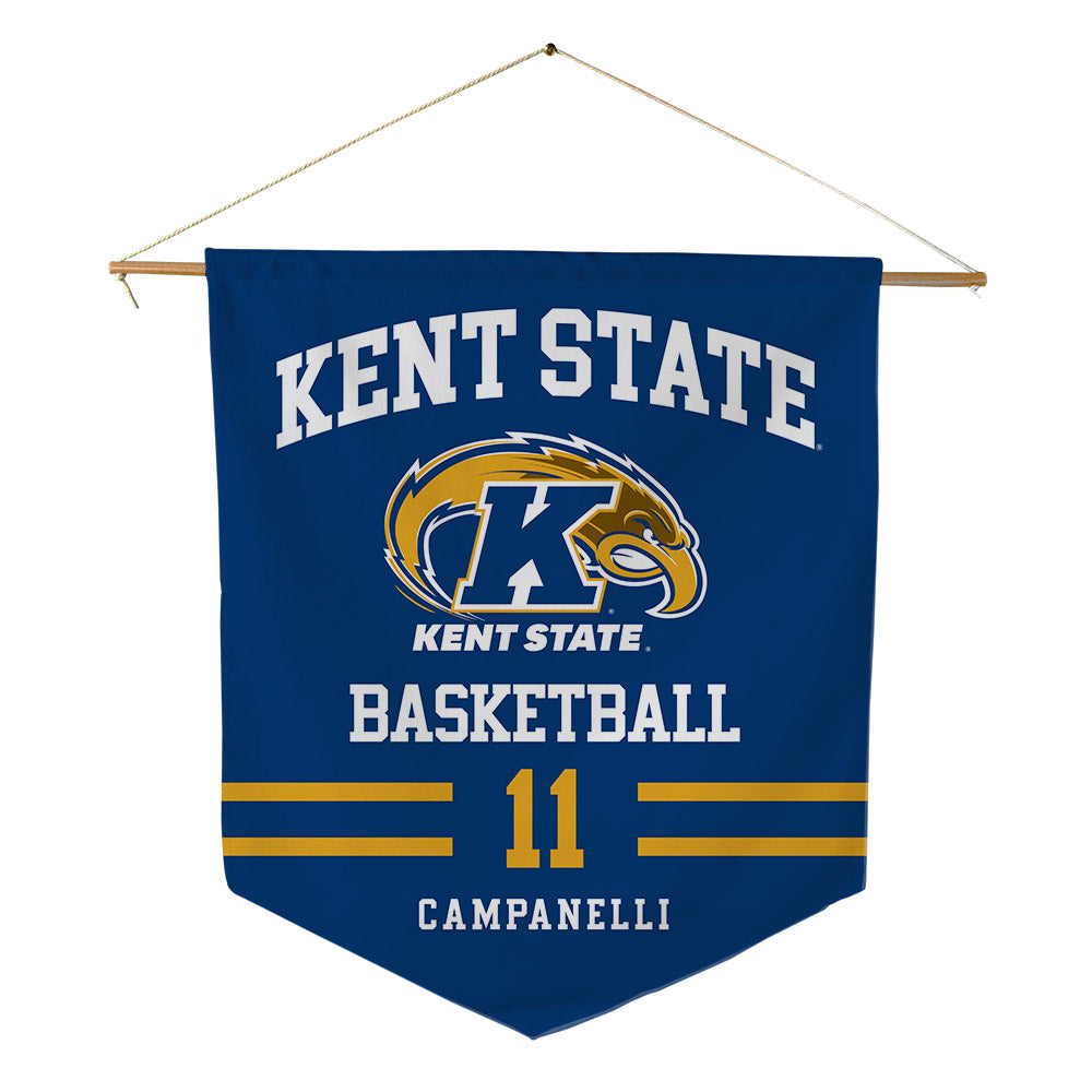 Kent State - NCAA Women's Basketball : Anna Campanelli - Pennant - 18" x 21"-0