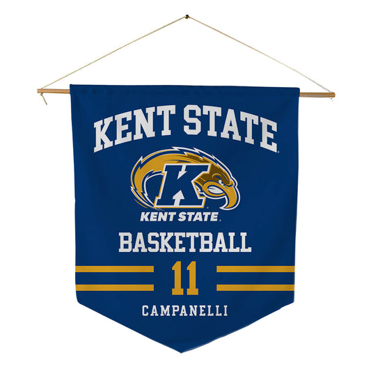 Kent State - NCAA Women's Basketball : Anna Campanelli - Pennant - 18" x 21"-0