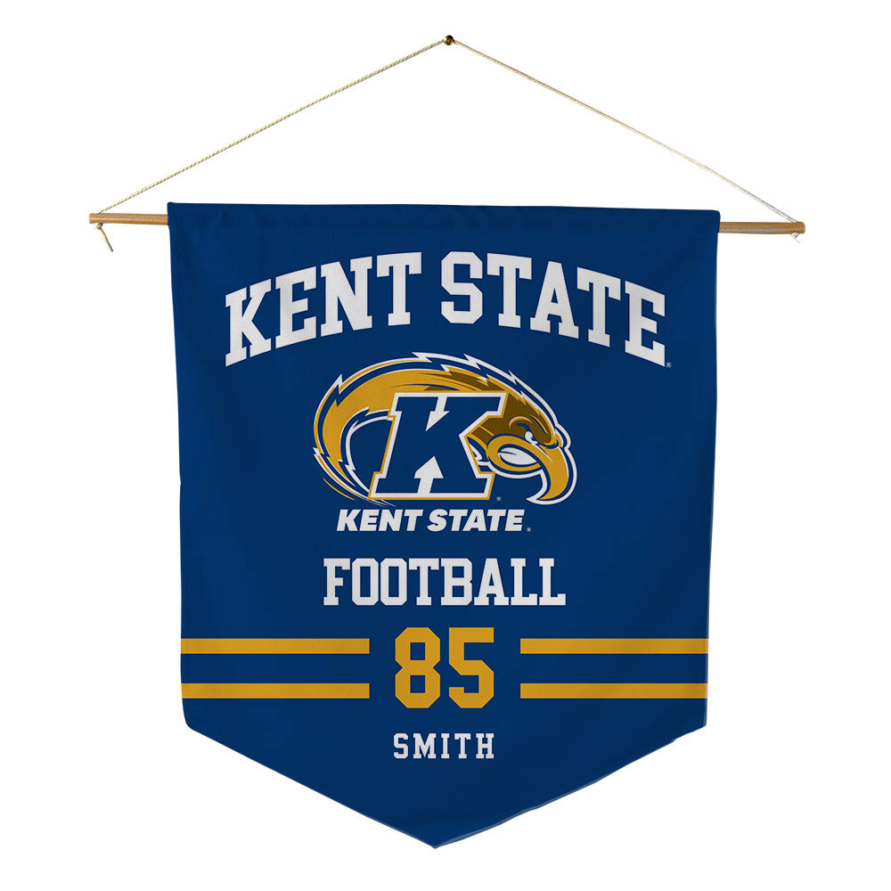 Kent State - NCAA Football : Brendyn Smith - Pennant - 18" x 21"-0