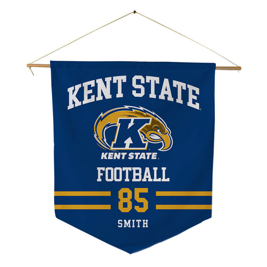 Kent State - NCAA Football : Brendyn Smith - Pennant - 18" x 21"-0