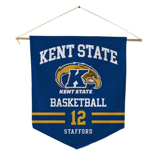 Kent State - NCAA Women's Basketball : Whitney Stafford - Pennant - 18" x 21"-0