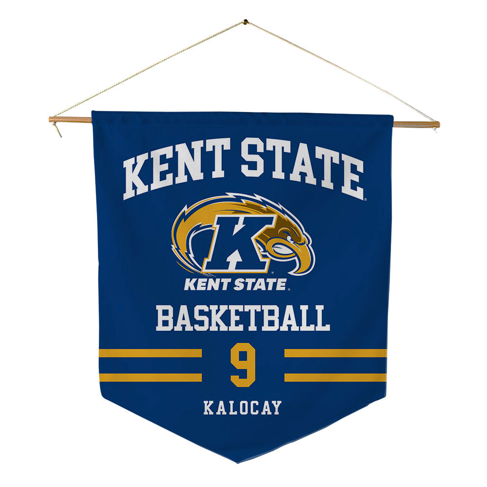 Kent State - NCAA Women's Basketball : Rylee Kalocay - Pennant - 18" x 21"-0