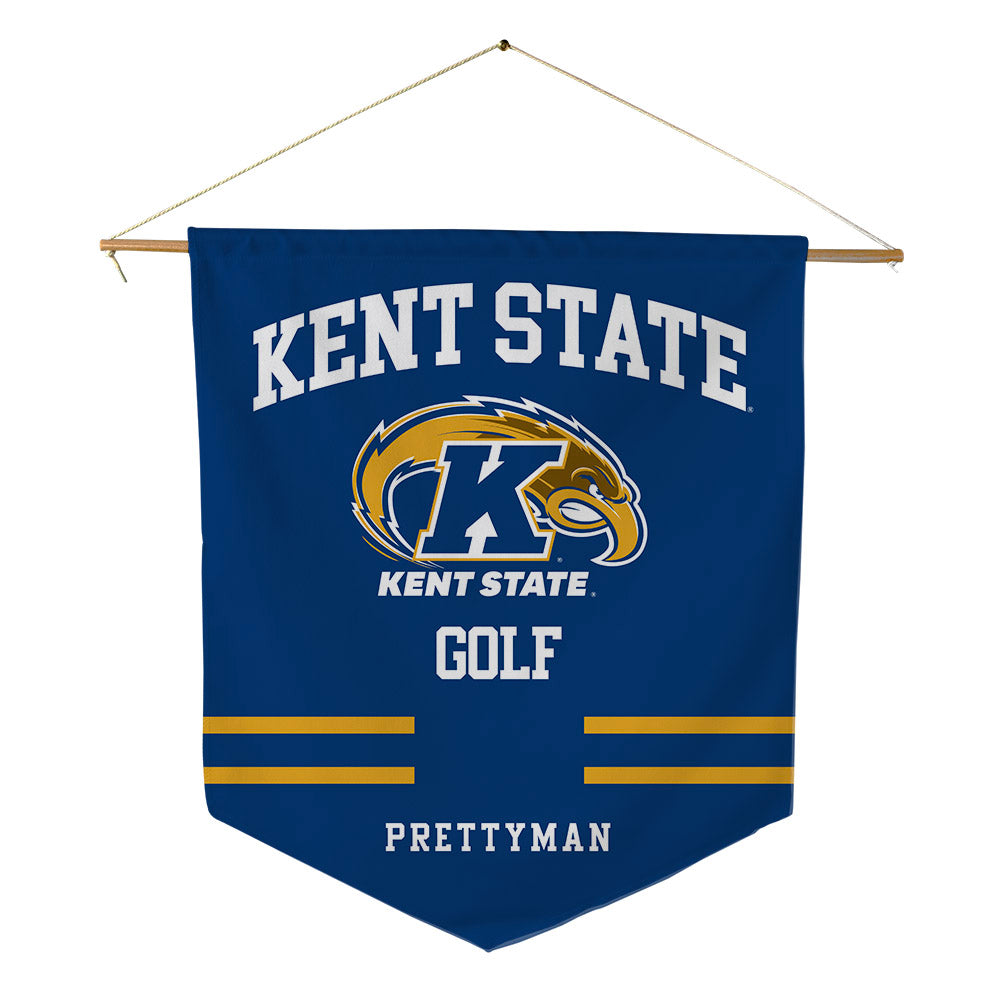 Kent State - NCAA Women's Golf : Alexa Prettyman - Pennant - 18" x 21"-0