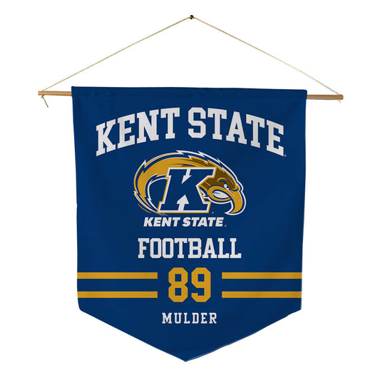 Kent State - NCAA Football : Terik Mulder - Pennant - 18" x 21"-0
