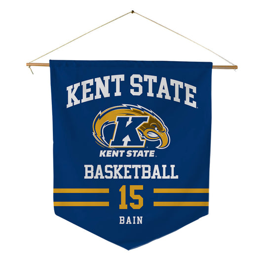 Kent State - NCAA Women's Basketball : Lauren Bain - Pennant - 18" x 21"-0