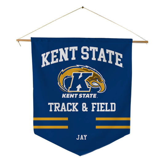 Kent State - NCAA Women's Track & Field : Kristen Jay - Pennant - 18" x 21"-0