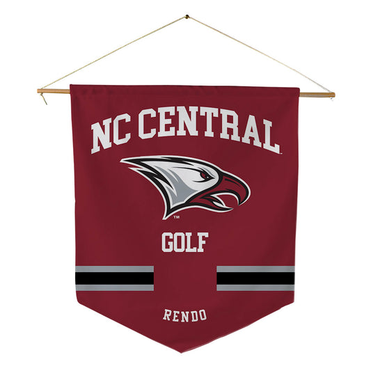 NCCU - NCAA Women's Golf : Josefina Rendo - Pennant - 18" x 21"-0