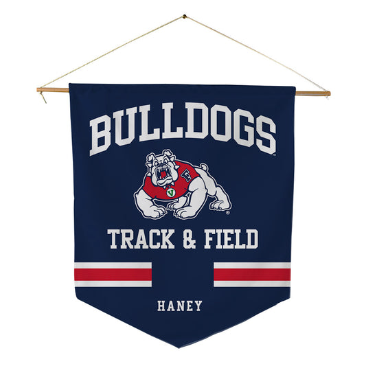  - NCAA Women's Track & Field : Tearra Haney - Pennant - 18" x 21"-0