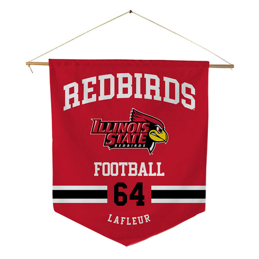 Illinois State - NCAA Football : Peter LaFleur - Pennant - 18" x 21"-0