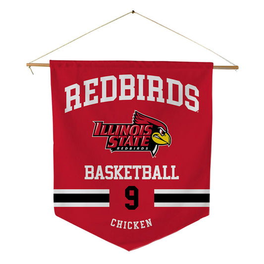 Illinois State - NCAA Women's Basketball : Hannah Chicken - Pennant - 18" x 21"-0