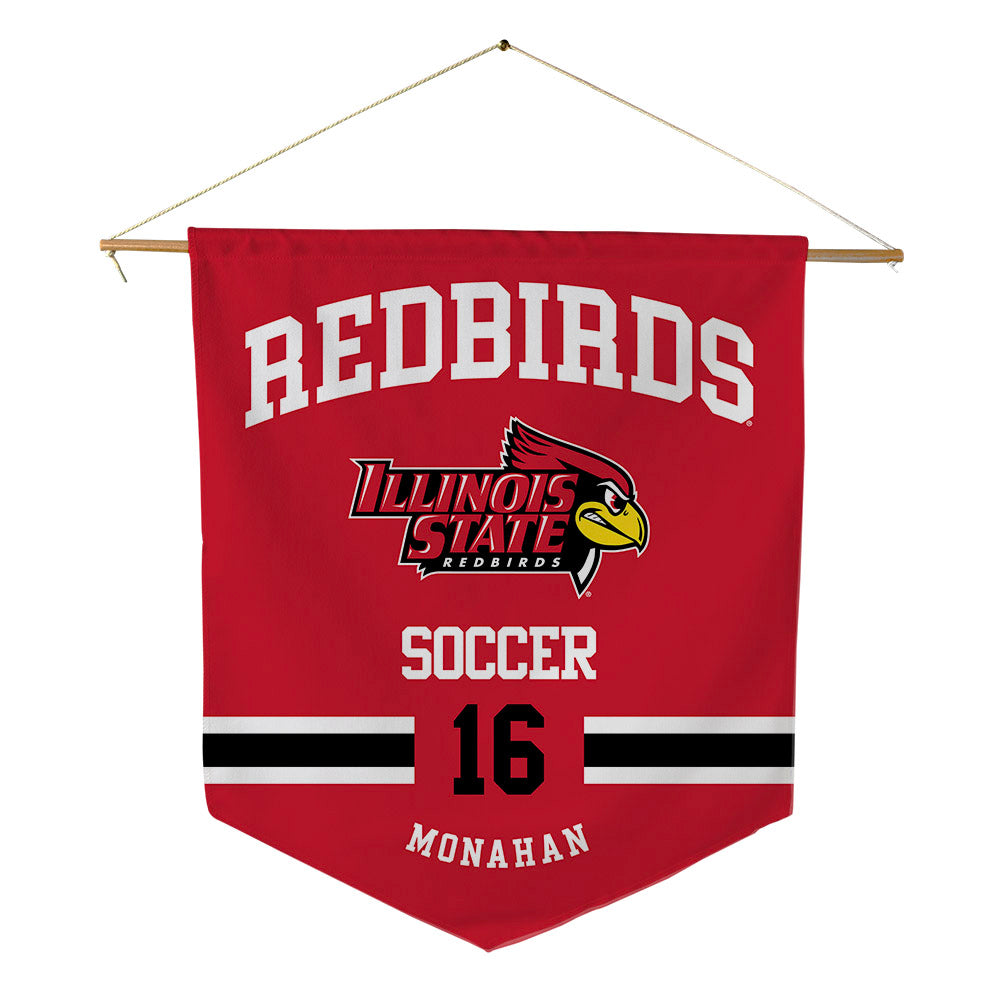 Illinois State - NCAA Women's Soccer : Rylie Monahan - Pennant - 18" x 21"-0