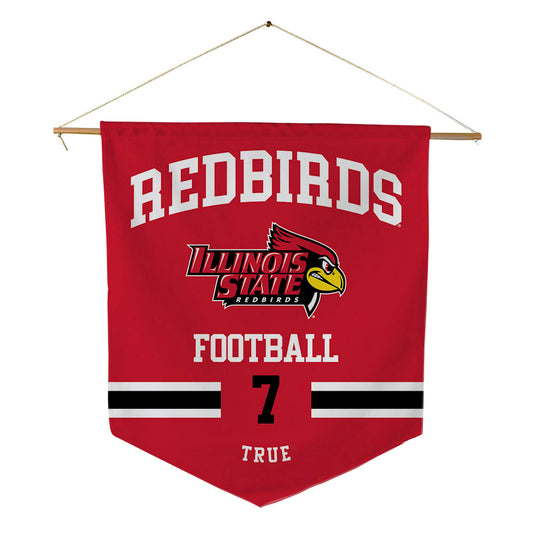 Illinois State - NCAA Football : Nick True - Pennant - 18" x 21"-0