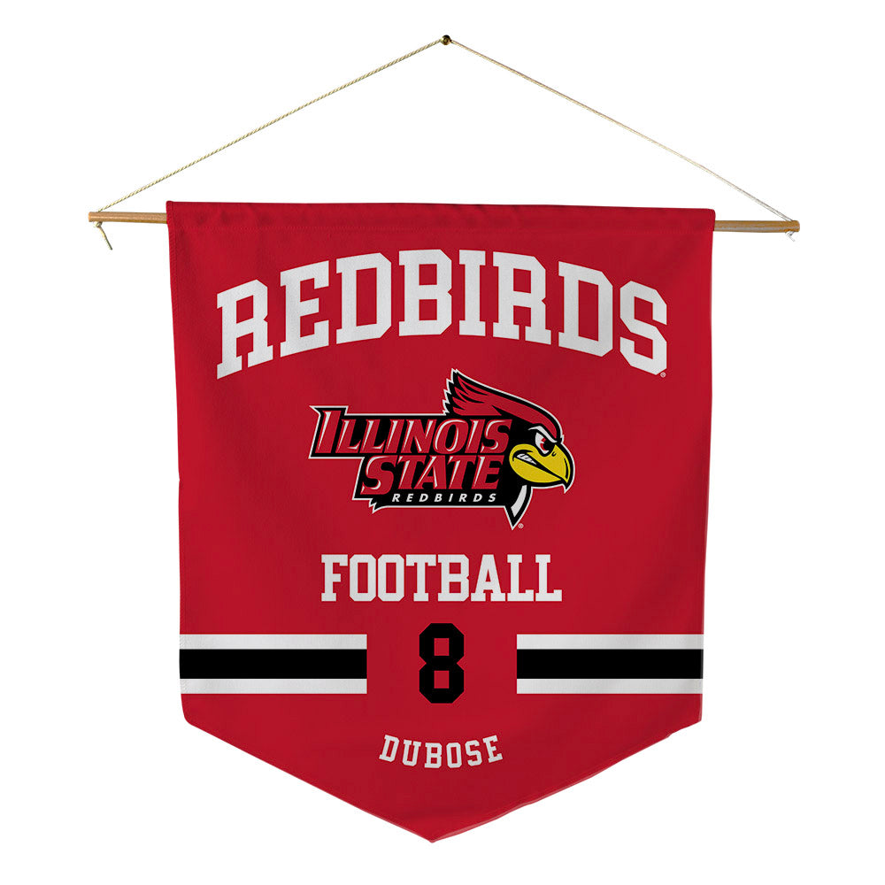 Illinois State - NCAA Football : Doreon Dubose - Pennant - 18" x 21"-0