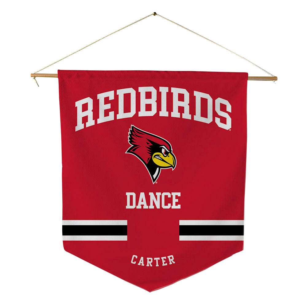 Illinois State - Dance Team : Jocelyn Carter - Pennant - 18" x 21"-0