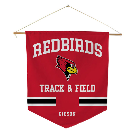 Illinois State - NCAA Women's Track & Field : Hannah Gibson - Pennant - 18" x 21"-0