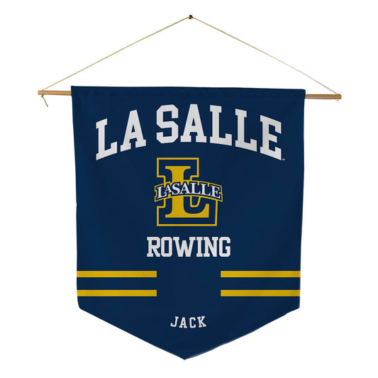 La Salle - NCAA Women's Rowing : Madison Jack - Pennant - 18" x 21"-0