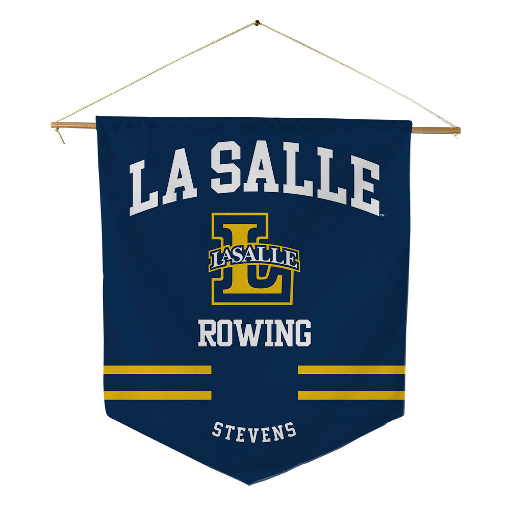La Salle - NCAA Women's Rowing : Isabel Stevens - Pennant - 18" x 21"-0