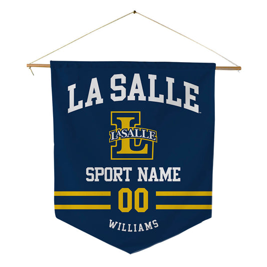 La Salle - NCAA Men's Track & Field : Quentin Williams - Pennant - 18" x 21"-0