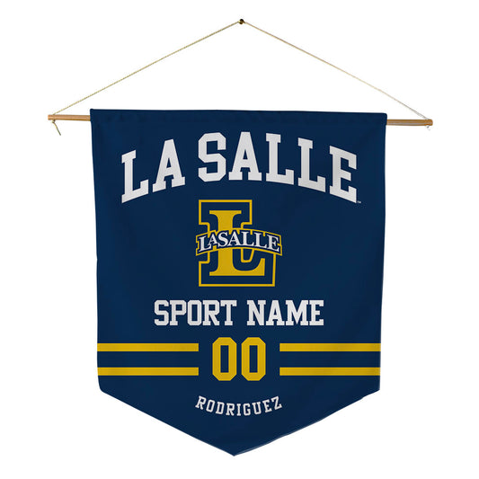 La Salle - NCAA Baseball : Emilio Rodriguez - Pennant - 18" x 21"-0