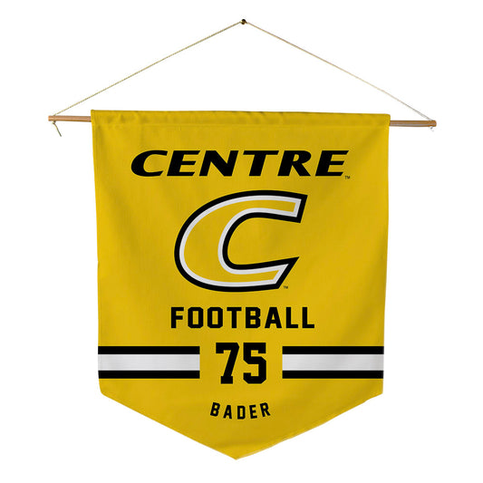 Centre College - NCAA Football : Jeremy Bader - Pennant - 18" x 21"-0