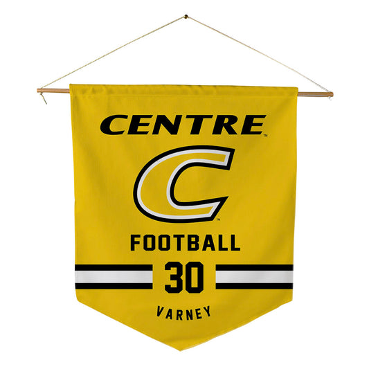 Centre College - NCAA Football : Cayden Varney - Pennant - 18" x 21"-0