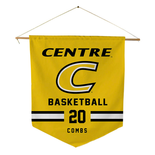 Centre College - NCAA Women's Basketball : Isabelle Combs - Pennant - 18" x 21"-0