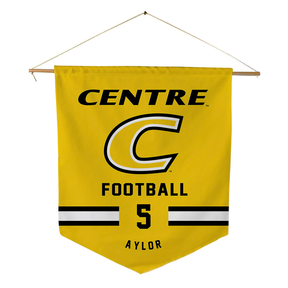 Centre College - NCAA Football : Brody Aylor - Pennant - 18" x 21"-0