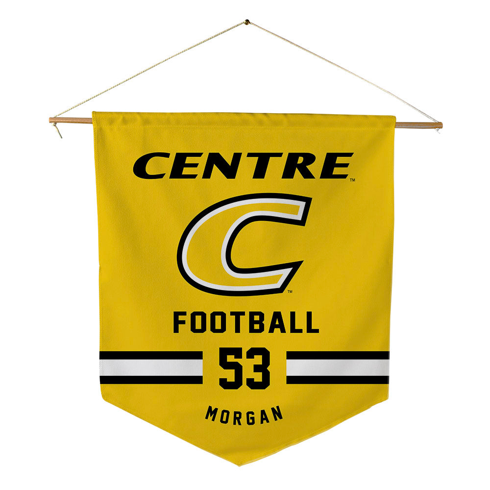 Centre College - NCAA Football : Austin Morgan - Pennant - 18" x 21"-0