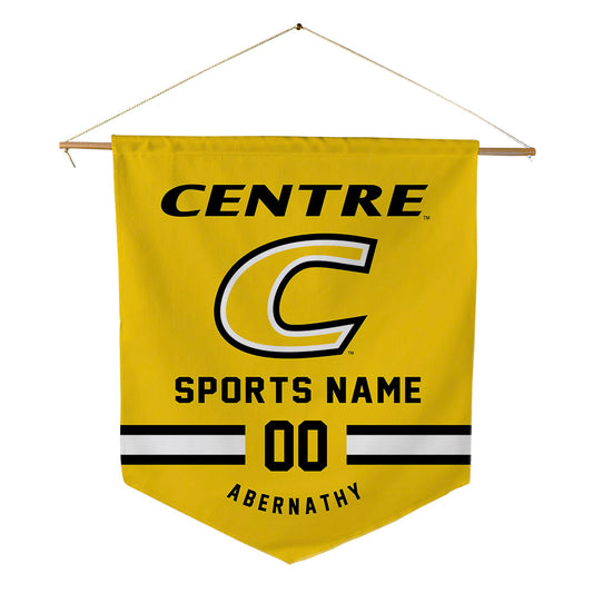 Centre College - NCAA Football : John Abernathy - Pennant - 18" x 21"-0