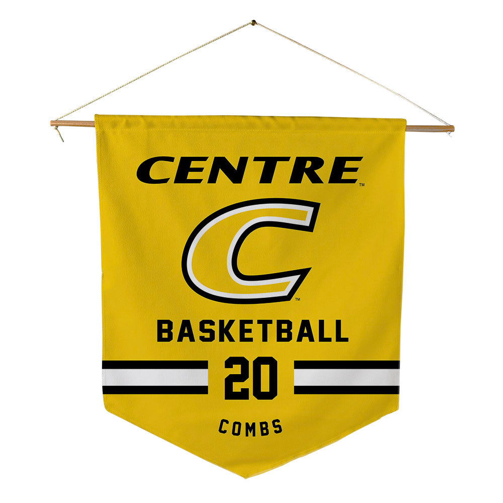 Centre College - NCAA Women's Basketball : Isabelle Combs - Pennant - 18" x 21"-0