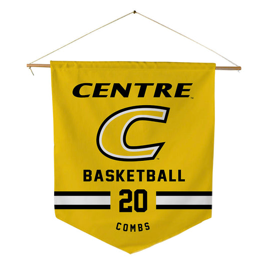 Centre College - NCAA Women's Basketball : Isabelle Combs - Pennant - 18" x 21"-0