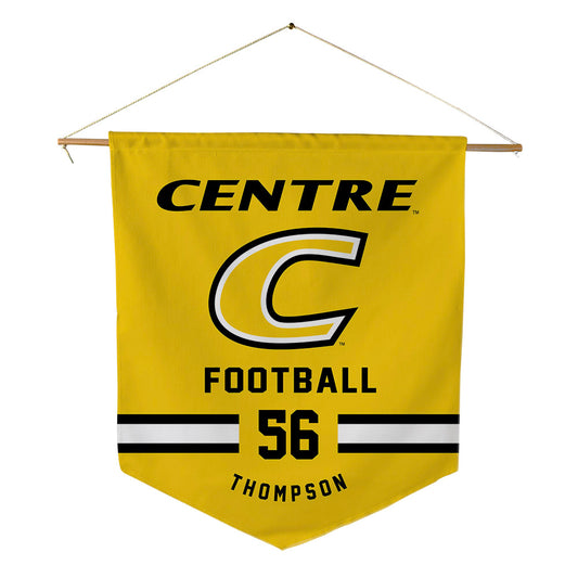 Centre College - NCAA Football : Keandre Thompson - Pennant - 18" x 21"-0
