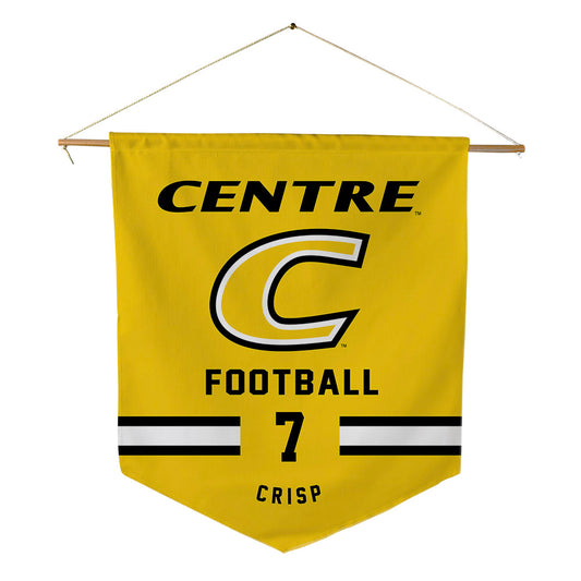Centre College - NCAA Football : Westin Crisp - Pennant - 18" x 21"-0