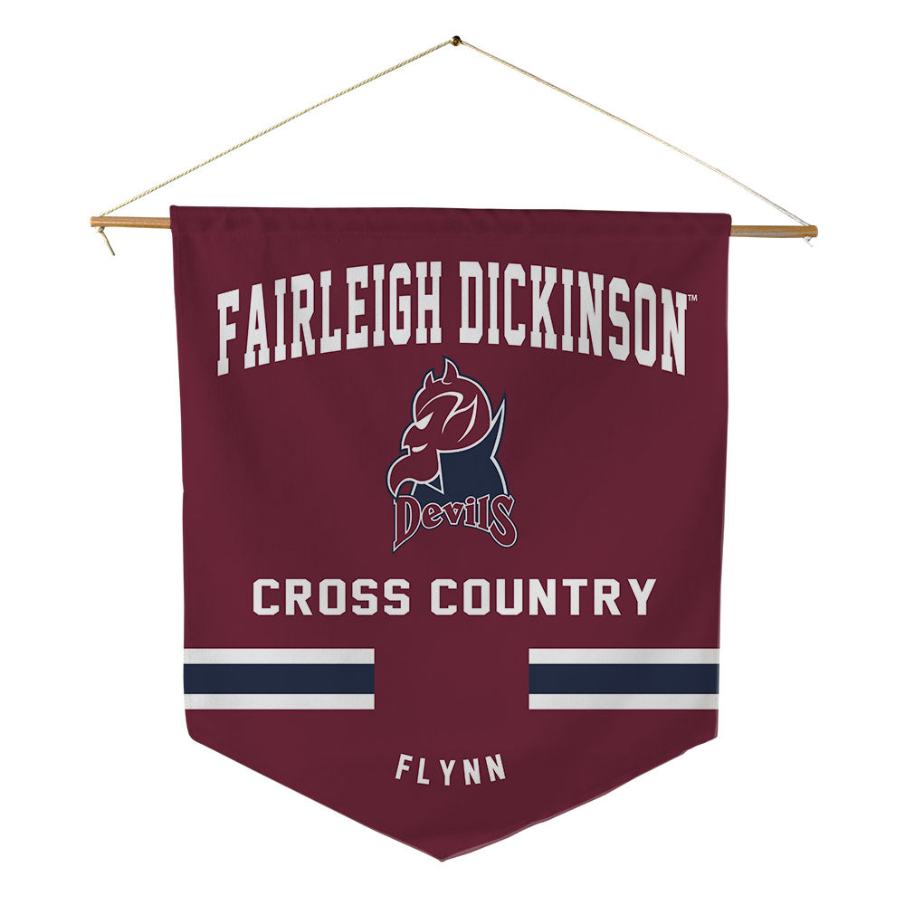 FDU Florham - NCAA Women's Cross Country : Julia Flynn - Pennant - 18" x 21"-0