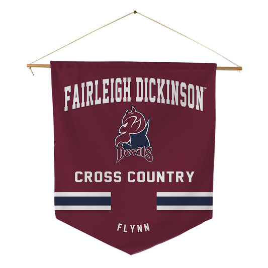 FDU Florham - NCAA Women's Cross Country : Julia Flynn - Pennant - 18" x 21"-0