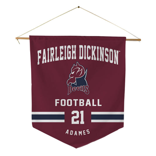 FDU Florham - NCAA Football : Jose Adames - Pennant - 18" x 21"-0