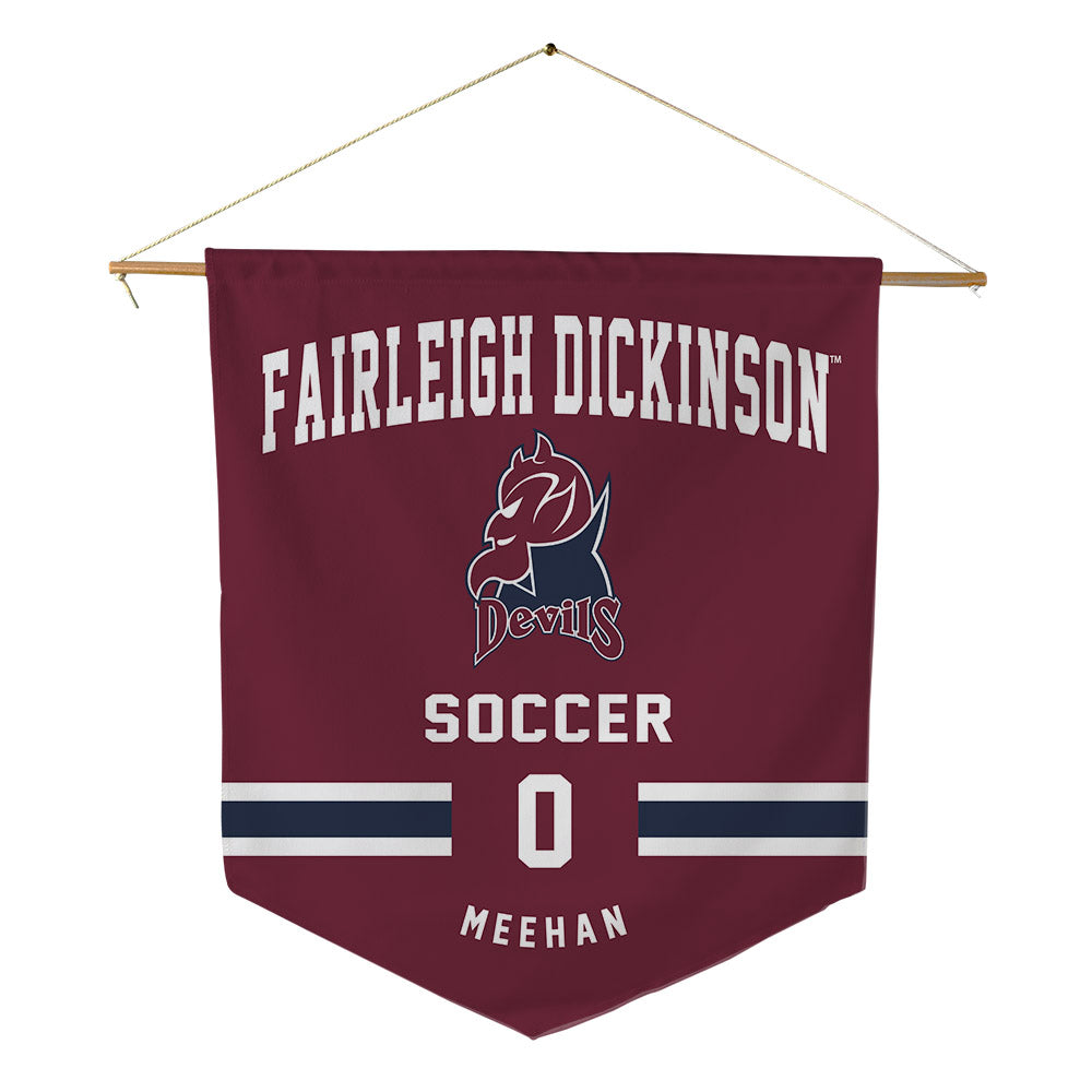 FDU Florham - NCAA Women's Soccer : Kieran Meehan - Pennant - 18" x 21"-0