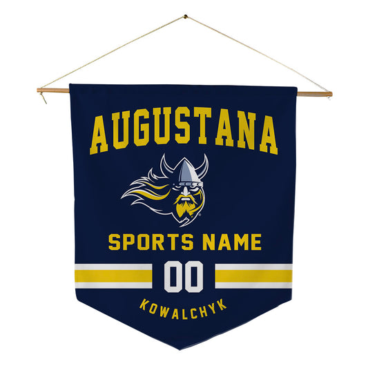 AU - NCAA Women's Soccer : Ava Kowalchyk - Pennant - 18" x 21"-0