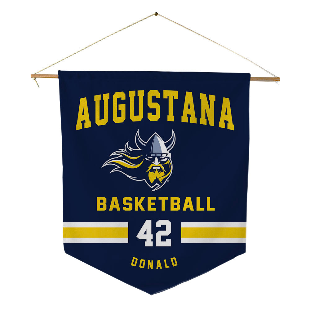 AU - NCAA Women's Basketball : Mia Donald - Pennant - 18" x 21"-0