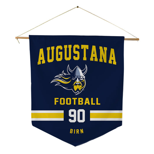 AU - NCAA Football : Tyler Birn - Pennant - 18" x 21"-0