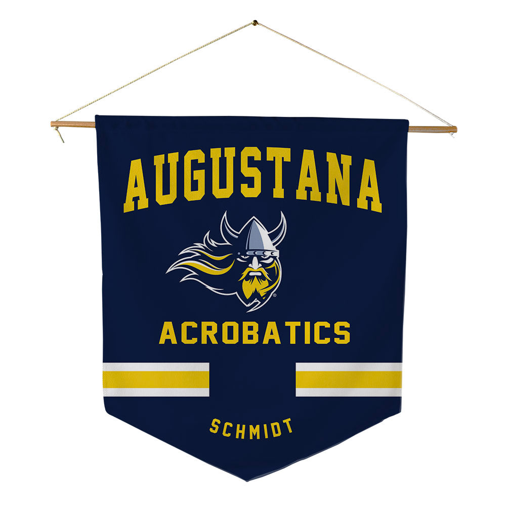 AU - NCAA Acrobatics & Tumbling : Auna Schmidt - Pennant - 18" x 21"-0