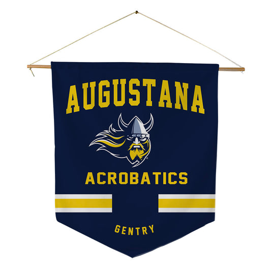 AU - NCAA Acrobatics & Tumbling : Maya Gentry - Pennant - 18" x 21"-0