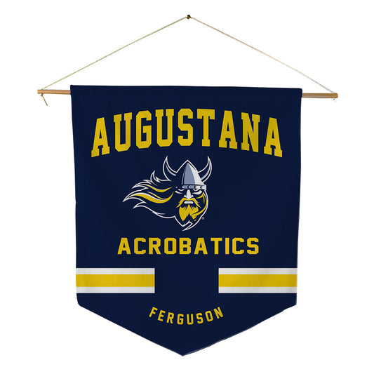 AU - NCAA Acrobatics & Tumbling : MacKenzie Ferguson - Pennant - 18" x 21"-0
